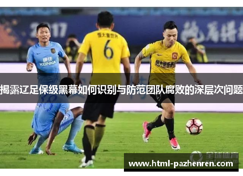 揭露辽足保级黑幕如何识别与防范团队腐败的深层次问题