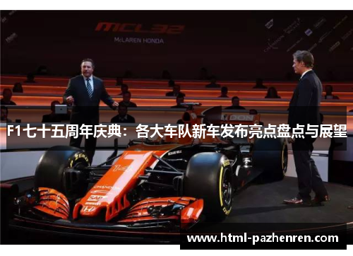 F1七十五周年庆典：各大车队新车发布亮点盘点与展望