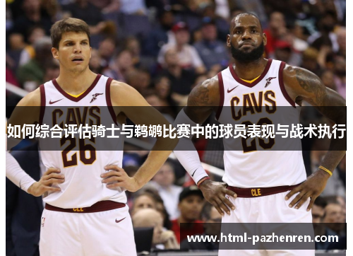 如何综合评估骑士与鹈鹕比赛中的球员表现与战术执行