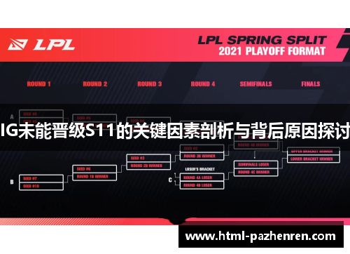 IG未能晋级S11的关键因素剖析与背后原因探讨