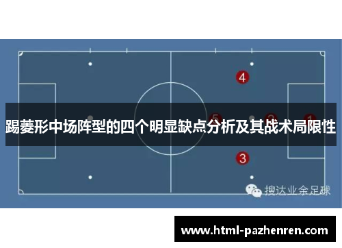 踢菱形中场阵型的四个明显缺点分析及其战术局限性